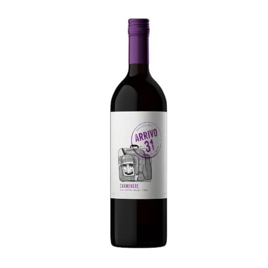 Imagem de Vinho arrivo31 tint sec carmene 750ml vd