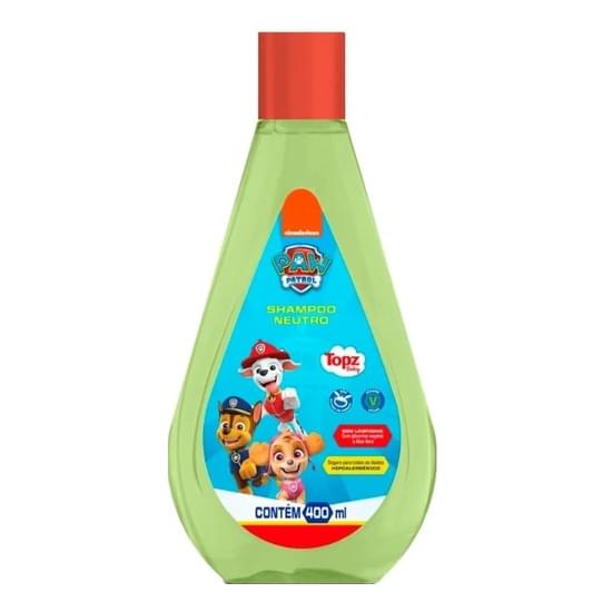 Imagem de Topz patrulha canina sh 400ml neutro