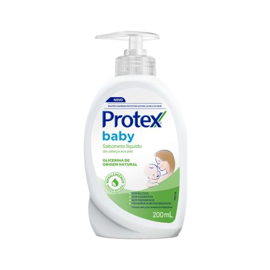 Imagem de Sb liq protex baby 200ml glicerinado