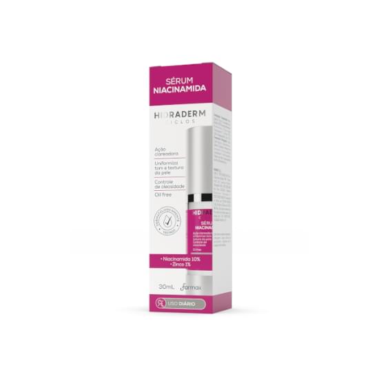 Imagem de Serum niacinamida hidraderm ciclos 30ml