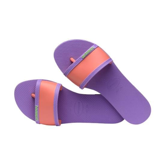 Imagem de Sandalias havaianas feminina you angra roxo prisma 37/38