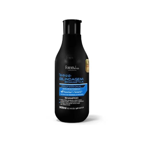 Imagem de Shampoo blindagem forever liss 300ml