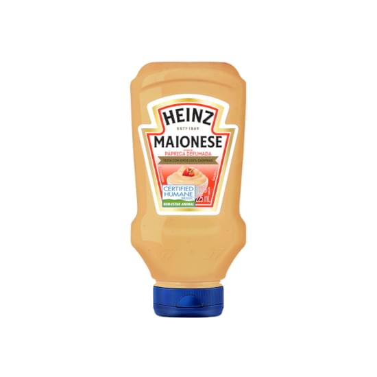 Imagem de Maionese sabor páprica defumada heinz frasco 215g