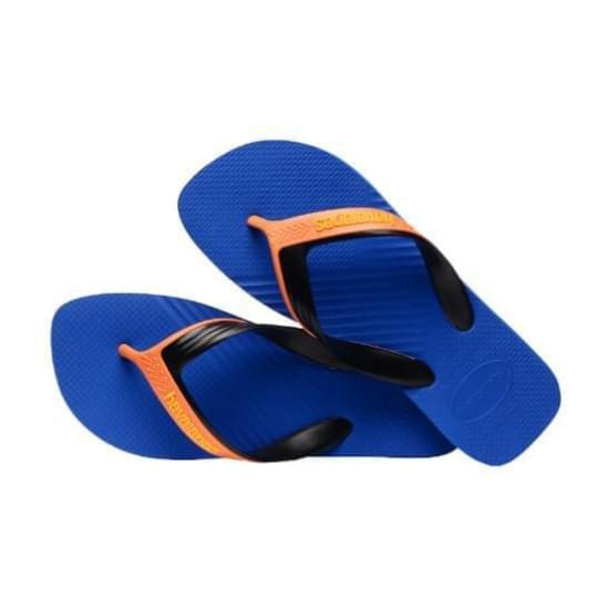 Imagem de Sandália havaianas masculina dual azul estrela 45/46