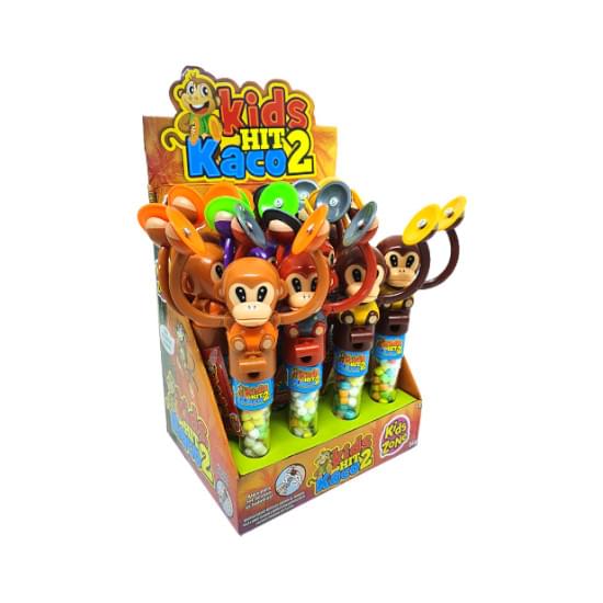 Imagem de Kids zone brinquedo com pastilhas kids kaco hit 2.0 com 12 unidades