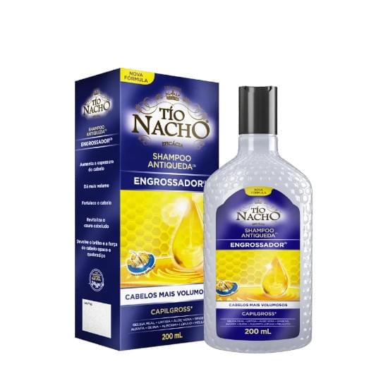 Imagem de Condicionador tio nacho engrossador 200ml