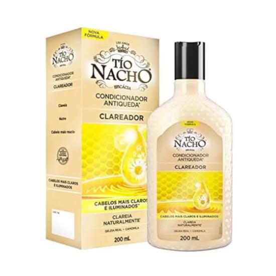 Imagem de Condicionador tio nacho antiqueda clareador 200ml