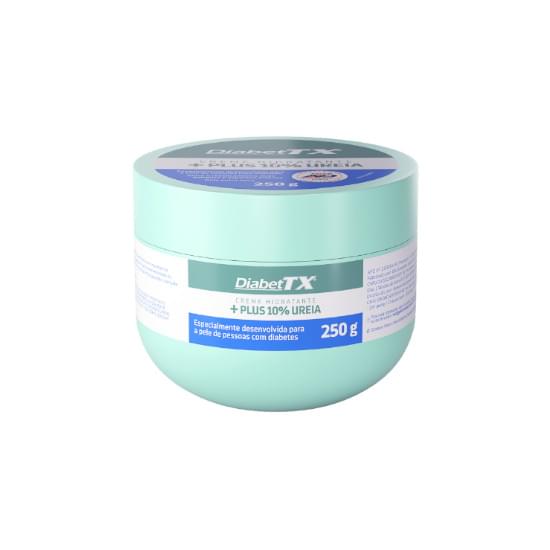 Imagem de Creme hidratante diabettx plus 10% ureia 250g