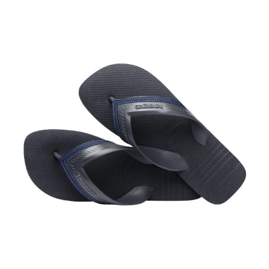 Imagem de Sandálias havaianas masculina hybrid city preto/novo grafite 41/42