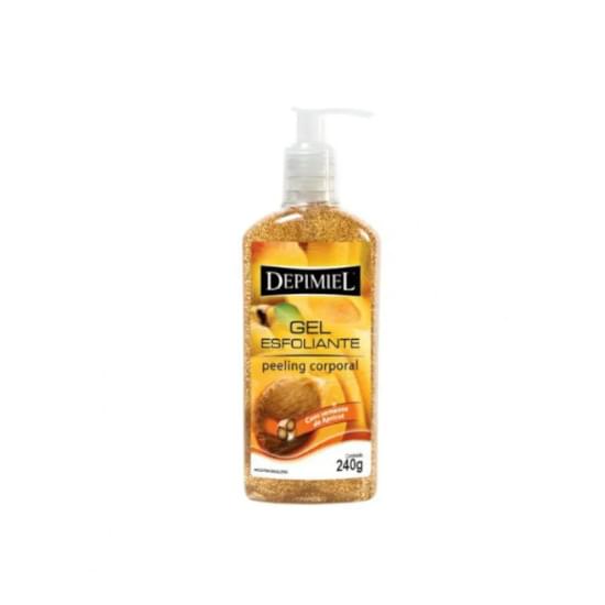 Imagem de Gel esfoliante peeling corporal depimiel 240g