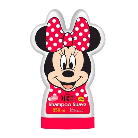 Imagem de Shampoo suave minnie 3d 250ml