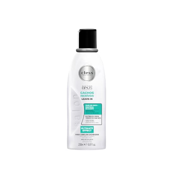 Imagem de Creme para pentear leave-in salon opus cachos incríveis 250ml