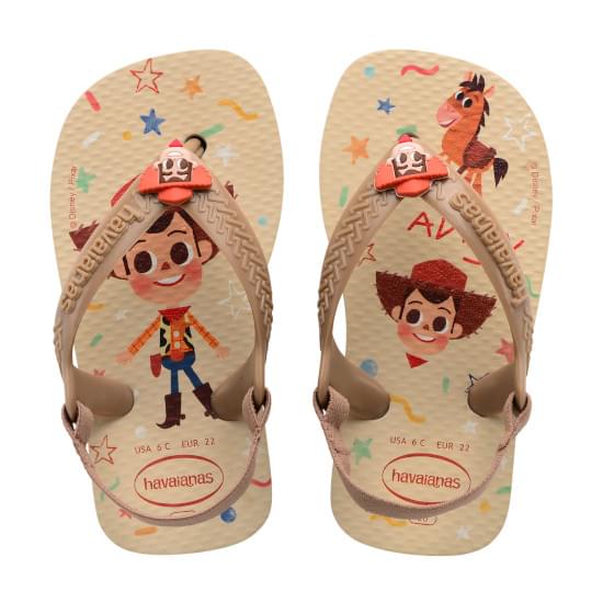 Imagem de Sandália havaianas baby disney classic branco 23/24