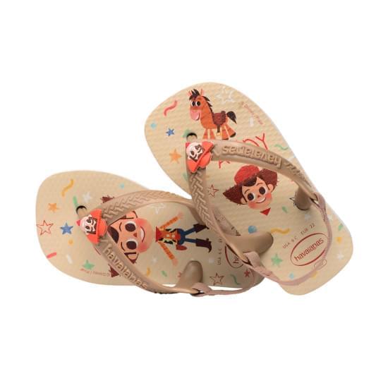 Imagem de Sandália havaianas baby disney classic branco 25/26