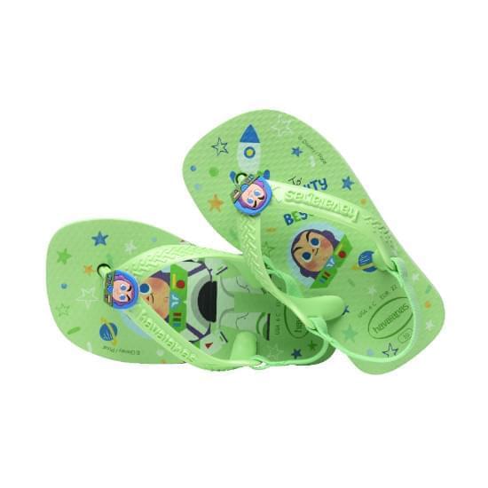 Imagem de Sandália havaianas baby disney classic citronela 23/24