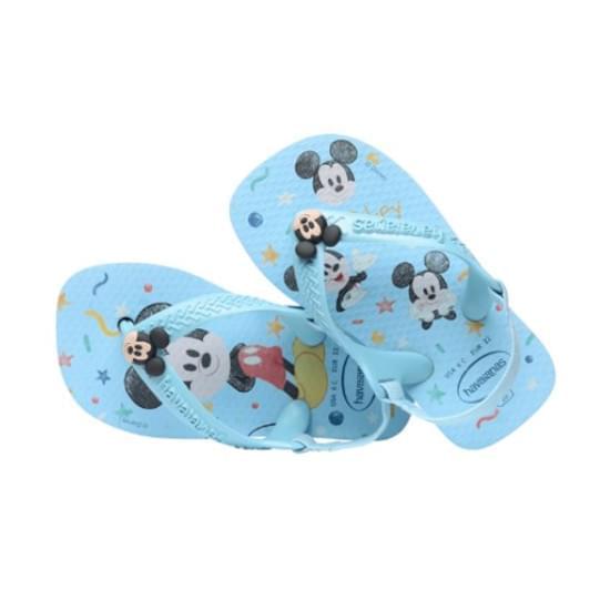 Imagem de Sandália havaianas baby disney classic azul water 25/26