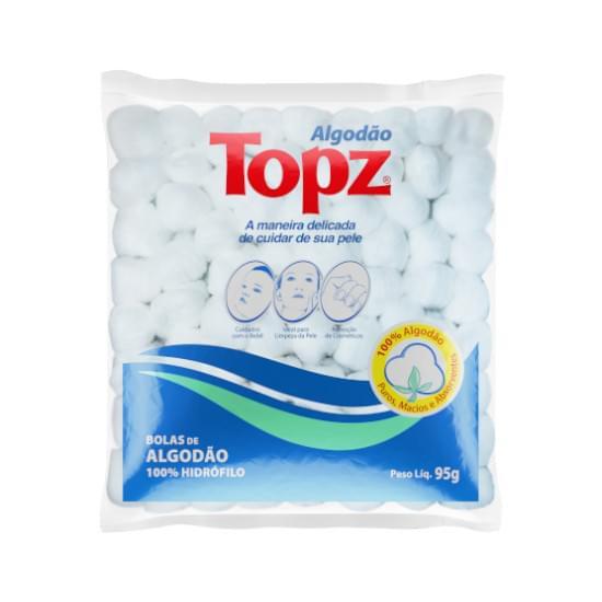 Imagem de Alg bolas topz pc c/95g