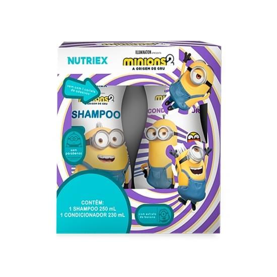 Imagem de Nutr minions sh250ml+co230ml