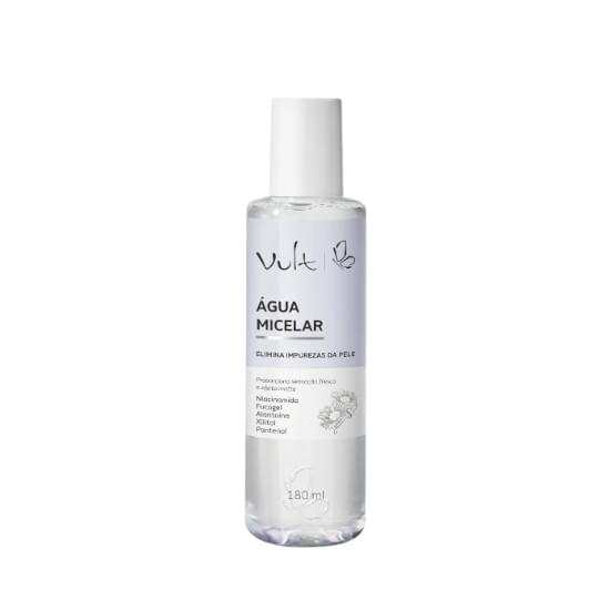 Imagem de Água micelar facial vult care 180ml