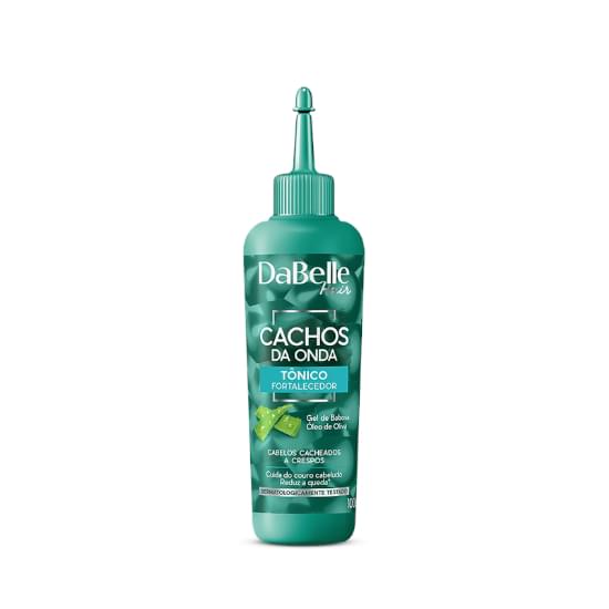 Imagem de Tônico fortalecedor dabelle hair cachos da onda 100ml