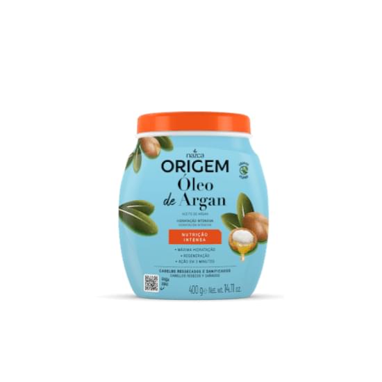 Imagem de Creme para tratamento origem óleo de argan 400g