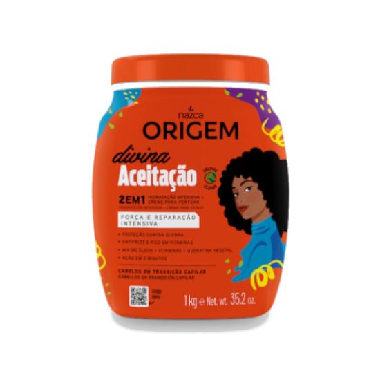 Imagem de Creme de tratamento origem 1kg 2 em 1 divina aceitação