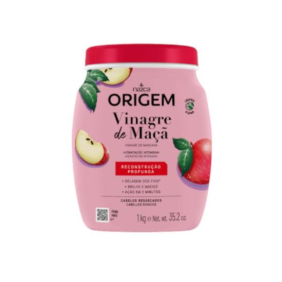 Imagem de Creme de tratamento origem 1kg vinagre de maça