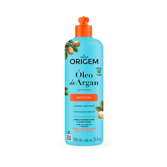 Imagem de Creme para pentear óleo de argan origem 700ml