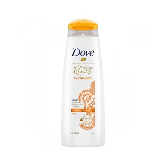 Imagem de Shampoo com óleo de babosa dove liberdade dos cabelos texturas reais cacheados 400ml