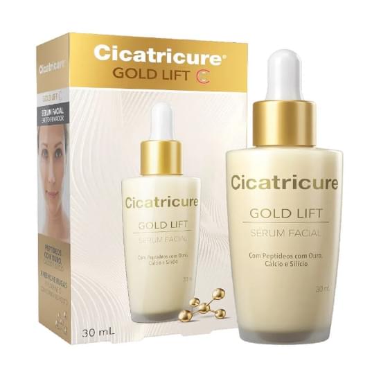 Imagem de Sérum facial cicatricure gold lift efeito firmador 30ml