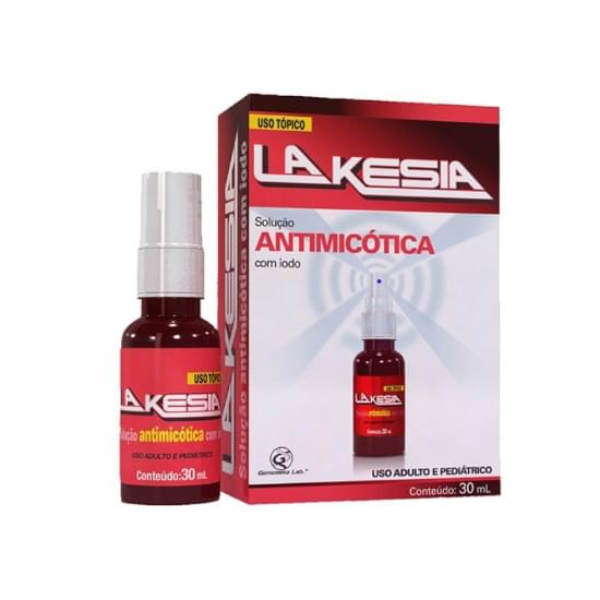 Imagem de Lakesia spray solução antimicótica 30ml