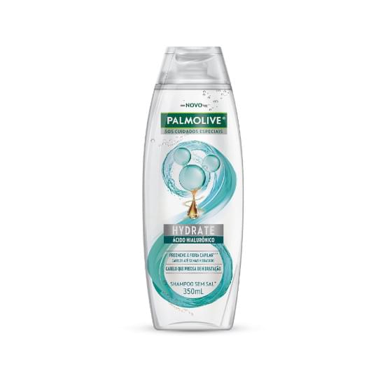 Imagem de Shampoo palmolive sos cuidados especiais hydrate acido hialuronico 350ml