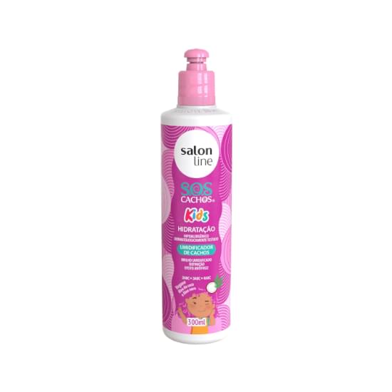 Imagem de Umidificador de cachos salon line s.o.s cachos kids hidratação 300ml