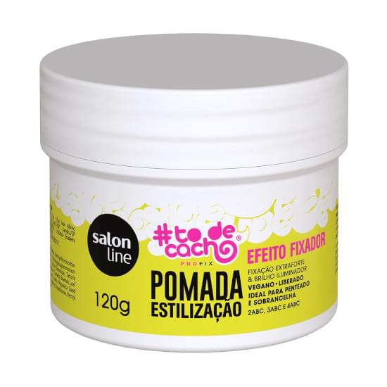 Imagem de Pomada estilização salon line #todecacho efeito fixador 120g