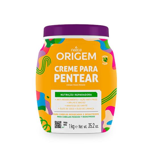 Imagem de Creme de pentear origem nutrição reparadoura 1kg