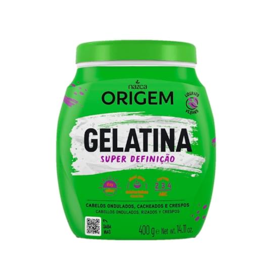 Imagem de Gelatina super definição origem 400g