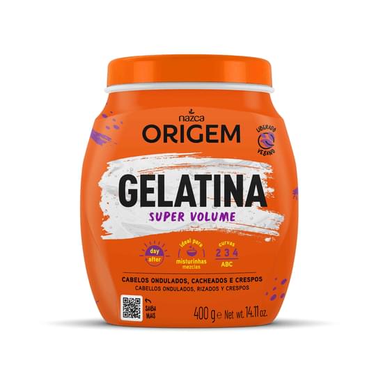 Imagem de Gelatina super volume origem 400g