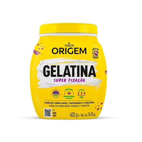 Imagem de Gelatina super fixação origem 400g