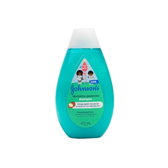 Imagem de Shampoo johnson's kids blackinho poderoso 400ml