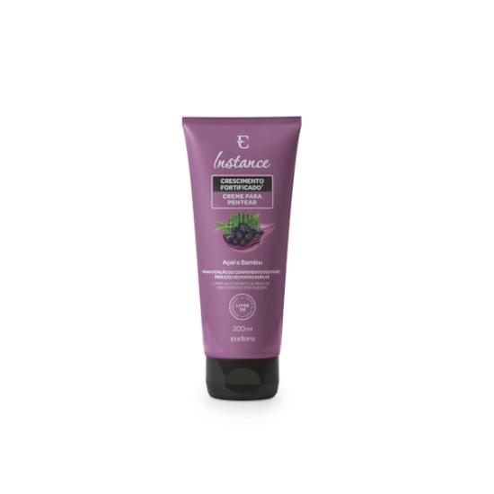 Imagem de Creme de pentear instance açaí e bambu 200ml