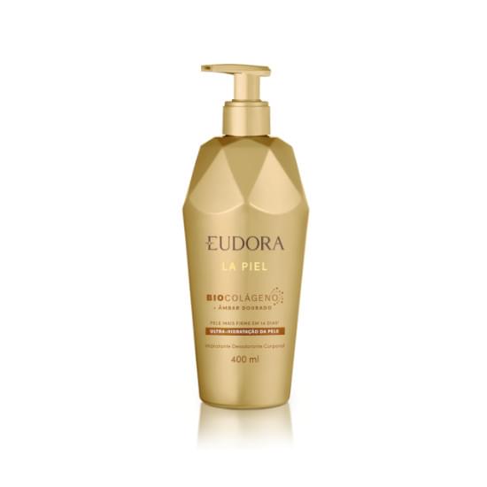 Imagem de Hidratante desodorante corporal la piel âmbar dourado eudora 400ml