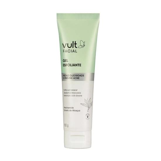 Imagem de Gel esfoliante facial vult 100g