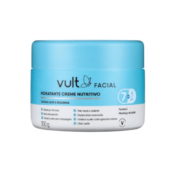 Imagem de Vult creme facial cuidados faciais nutritivo 100g