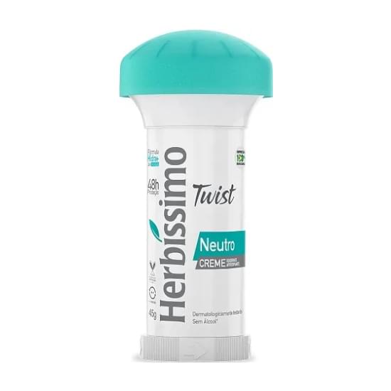 Imagem de Desodorante creme twist neutro 45g