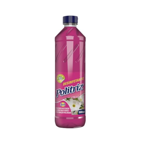 Imagem de Politriz desinfetante floral 500ml