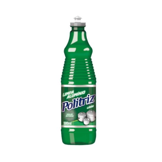 Imagem de Politriz limpa aluminio limao 500ml