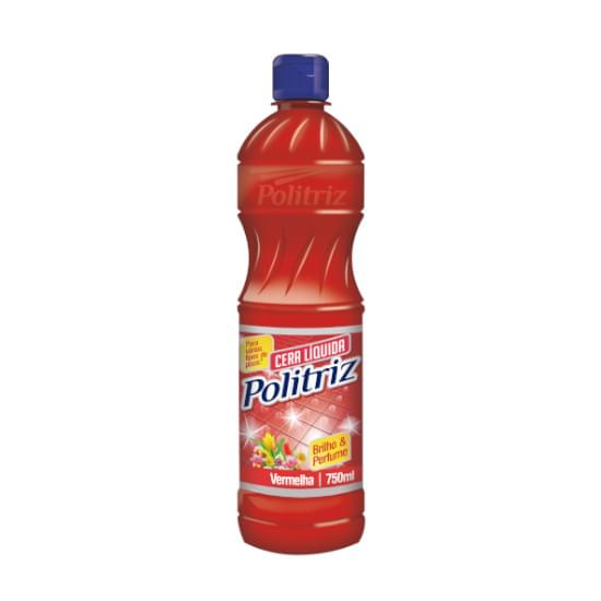 Imagem de Politriz cera liquida emulsion vermelha 750ml