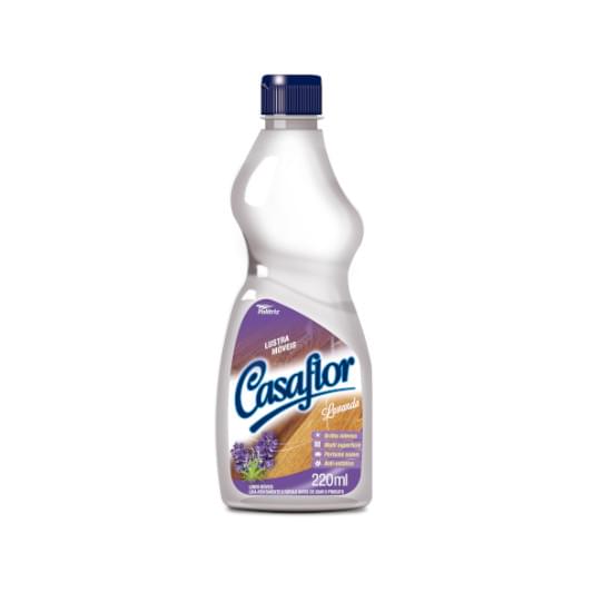 Imagem de Politriz lustra moveis casaflor lavanda 220ml