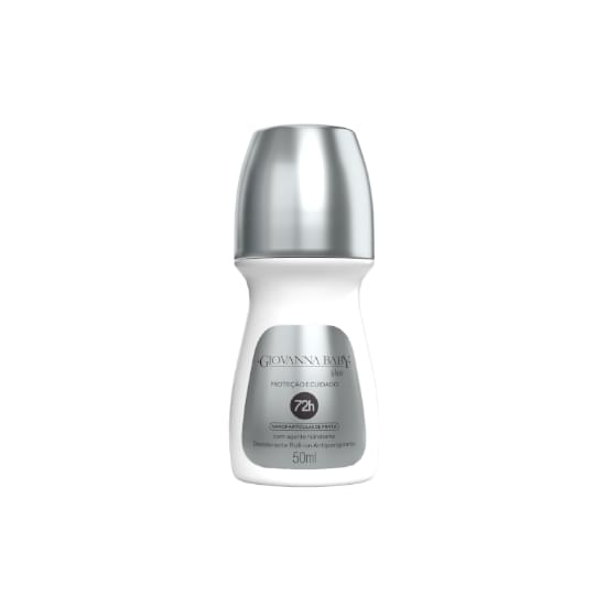 Imagem de Desodorante roll-on 72h giovanna baby silver 50ml