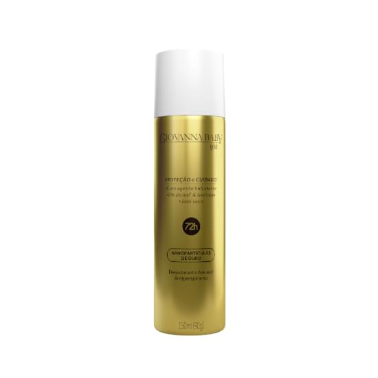 Imagem de Desodorante aerosol 72h giovanna baby gold 150ml